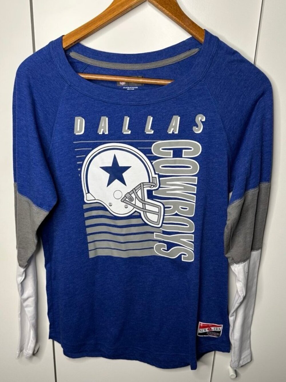 Dallas Cowboys NFL Team Apparel Long Sleeve Shirt M size
